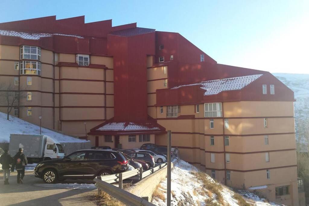 Apartamento T28 Edif Europa Y Parking Gratuito Sierra Nevada Exterior foto
