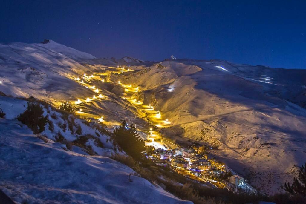 Apartamento T28 Edif Europa Y Parking Gratuito Sierra Nevada Exterior foto